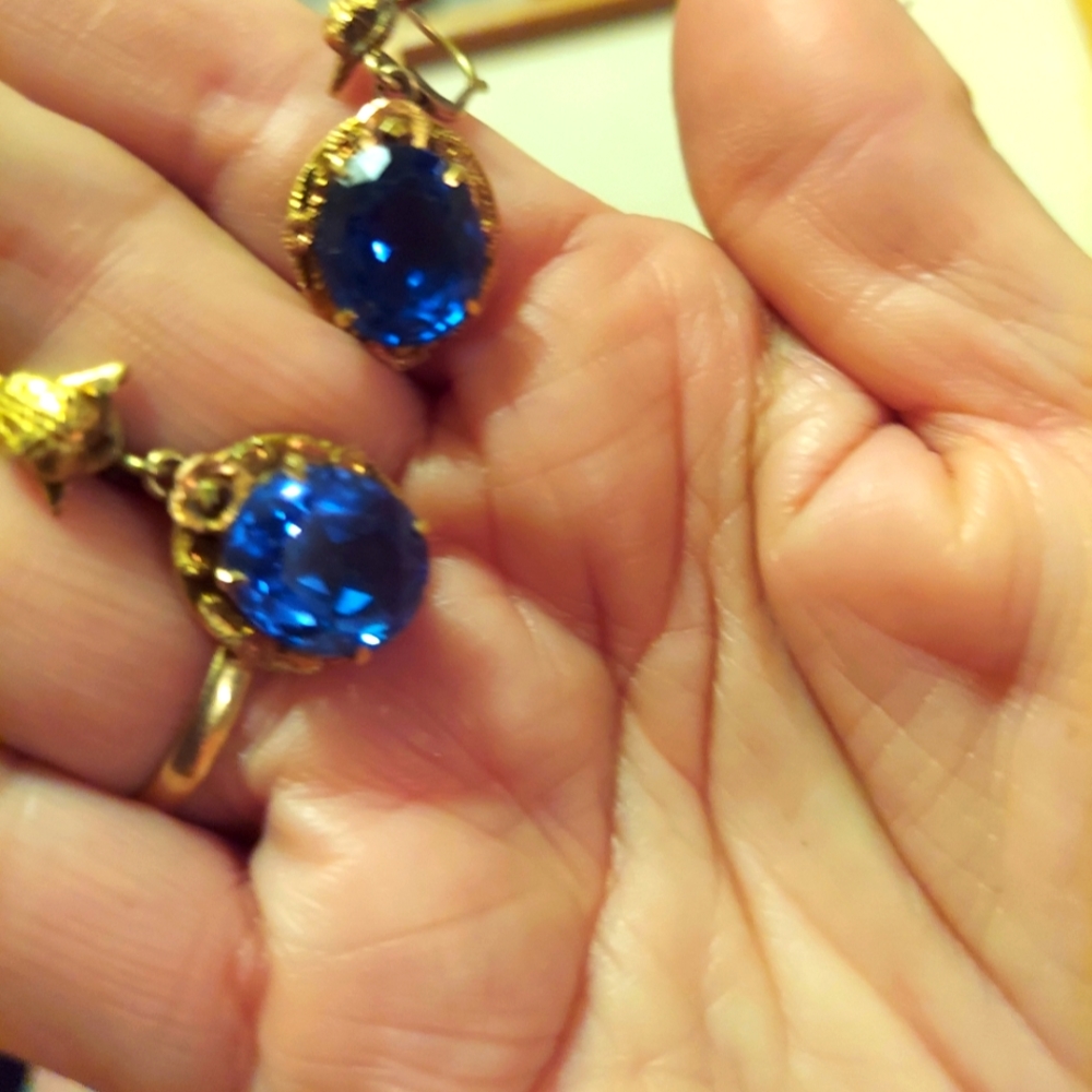 Set earrings and ring - Picture 8 of 8